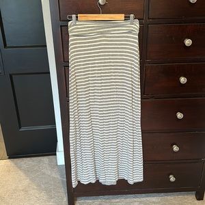 Jcrew maxi skirt